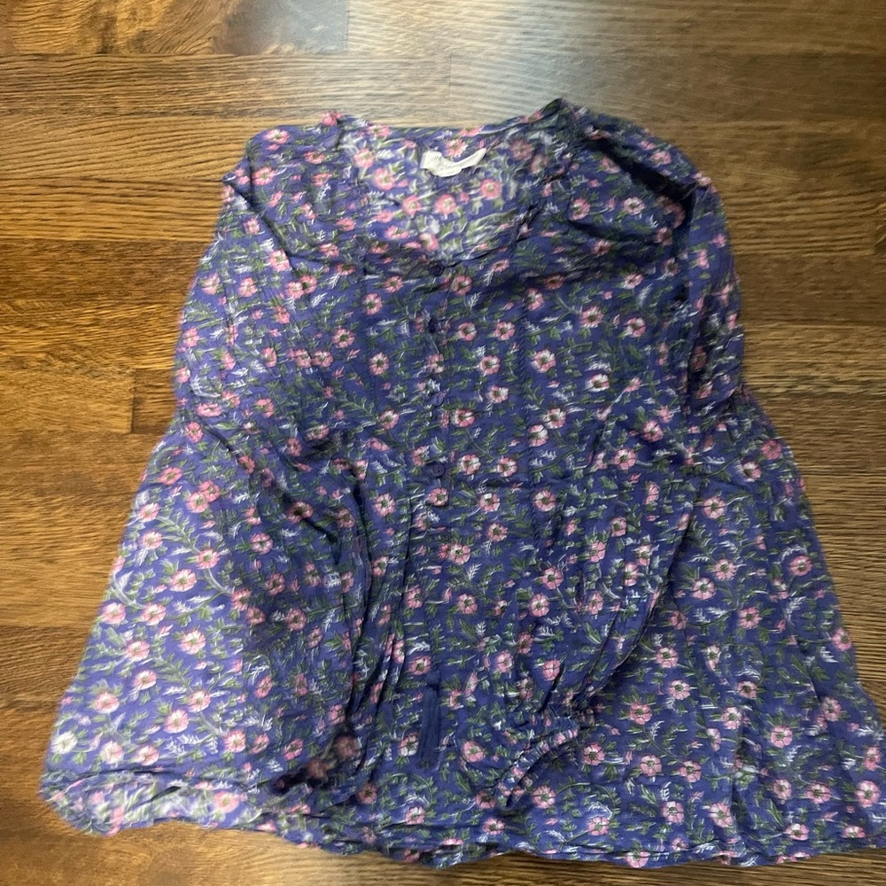 Floral Print Dress